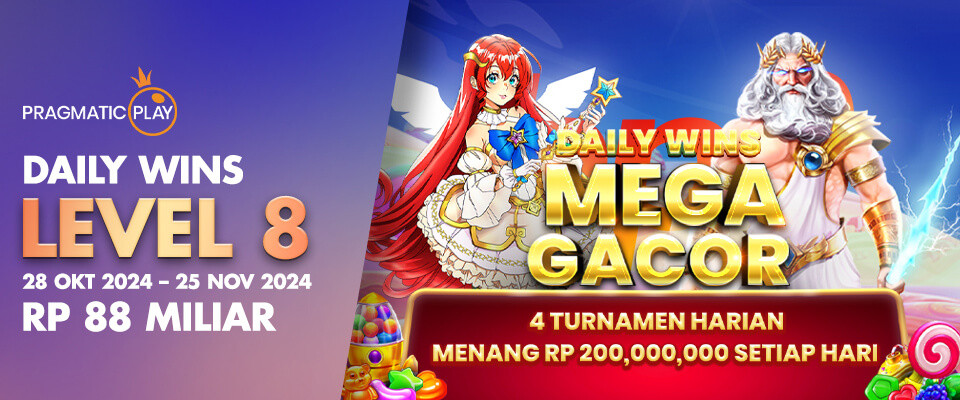 Pragmatic Play Daily Wins & Cash Drops Banner